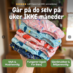 Pottetreningsbukse