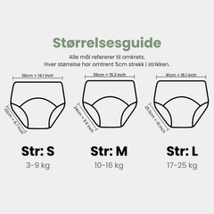 Pottetreningsbukse