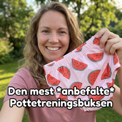 Pottetreningsbukse