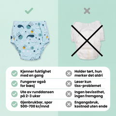 Pottetreningsbukse